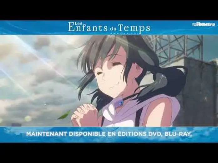 Відео до фільму Дитя погоди | Les Enfants du Temps - Edition Steelbook&reg; Combo Blu-Ray/DVD/CD