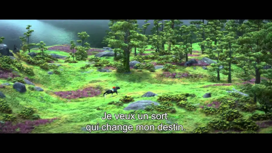 Відео до фільму Відважна | Rebelle - Bande Annonce [VOST]