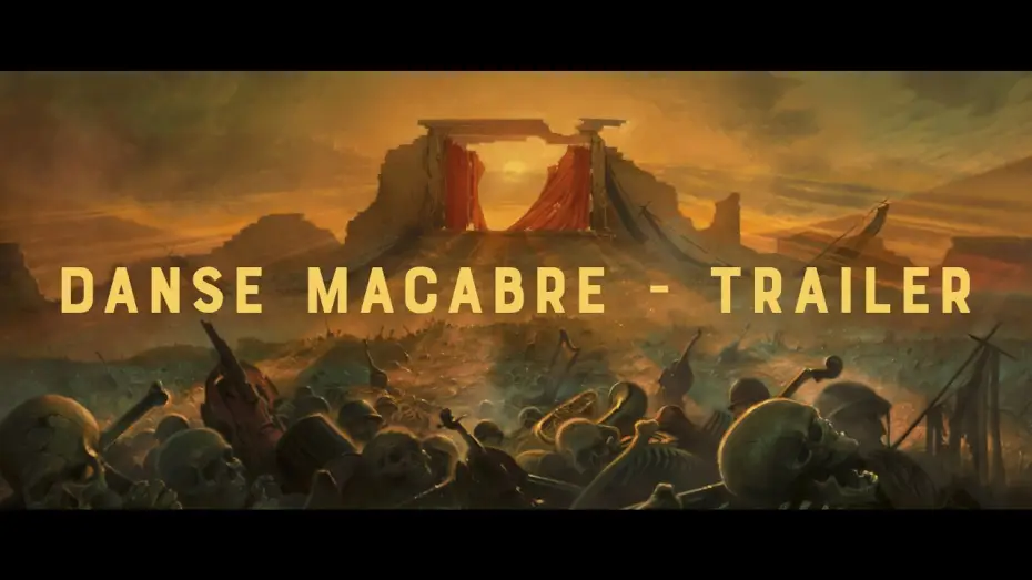 Відео до фільму Danse Macabre | Danse Macabre - trailer