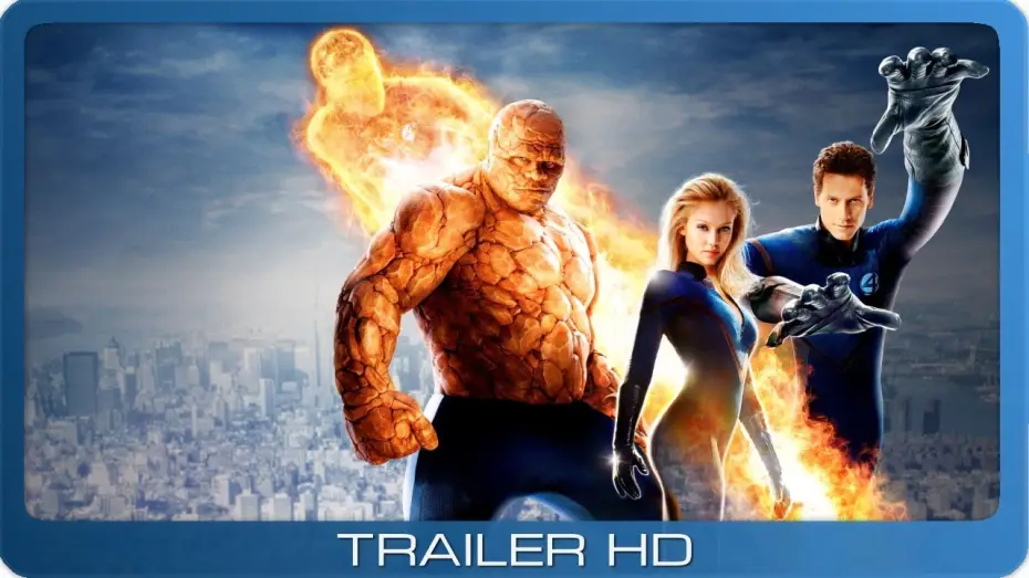 Відео до фільму Фантастична четвірка | Fantastic Four ≣ 2005 ≣ Trailer