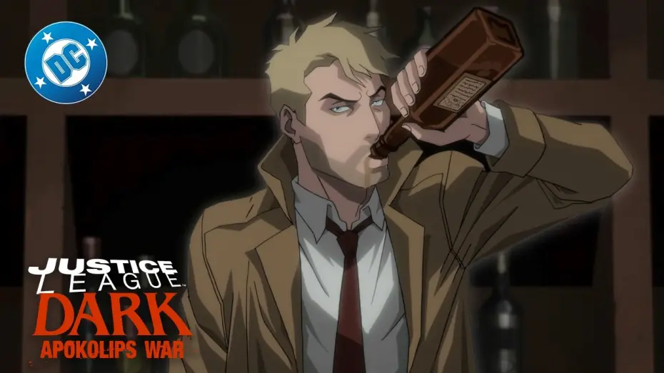 Відео до фільму Темна Ліга справедливості: Війна з Апоколіпсом | drinking beers with Constantine