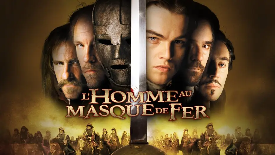 Відео до фільму Людина в залізній масці — L'Homme au masque de fer (1998) | Bande-annonce VOSTF (HD | 1080p | 5.1)