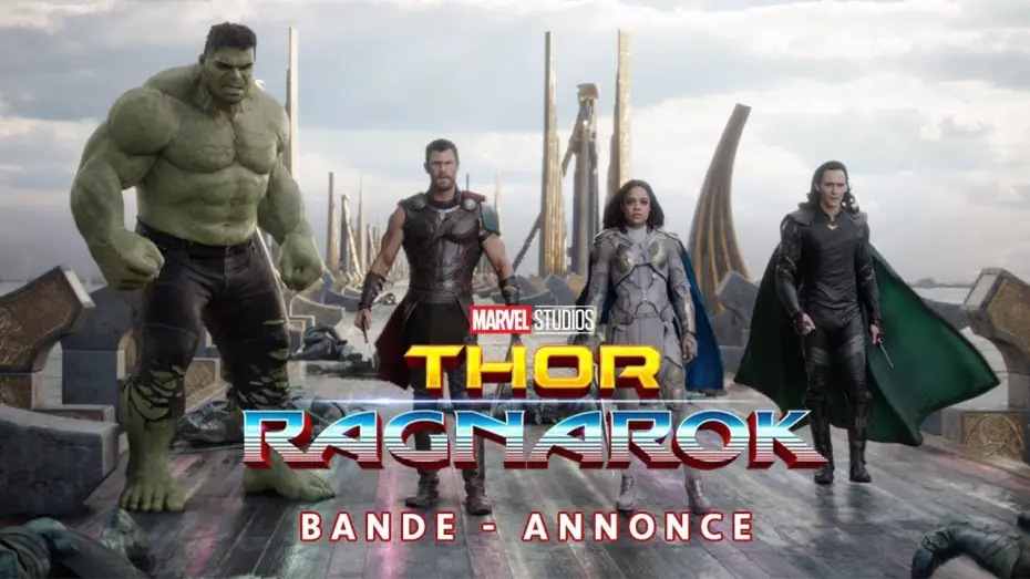 Відео до фільму Тор: Раґнарок | Thor : Ragnarok - Bande Annonce VF
