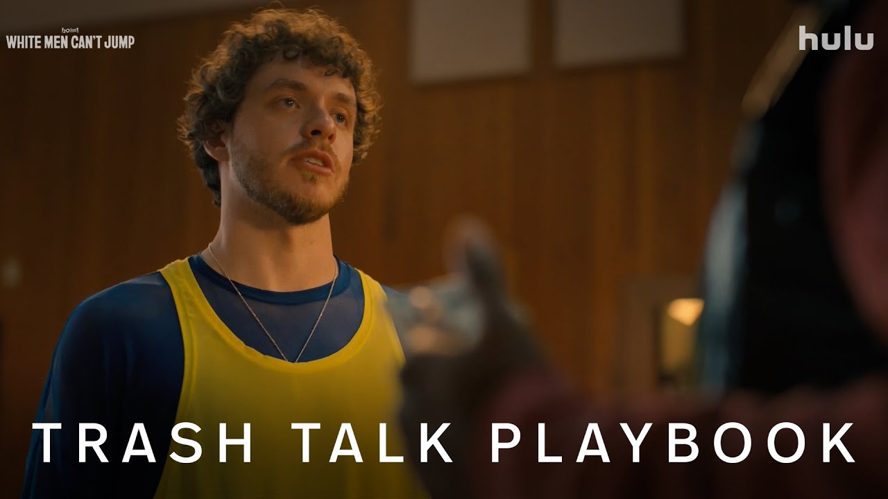 Відео до фільму Білі люди не вміють стрибати | Trash Talk Playbook