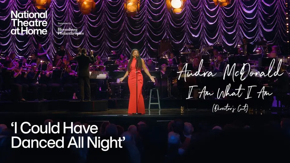 Відео до фільму Audra McDonald: I Am What I Am | Audra McDonald: I Am What I Am | "I Could Have Danced All Night" | National Theatre at Home