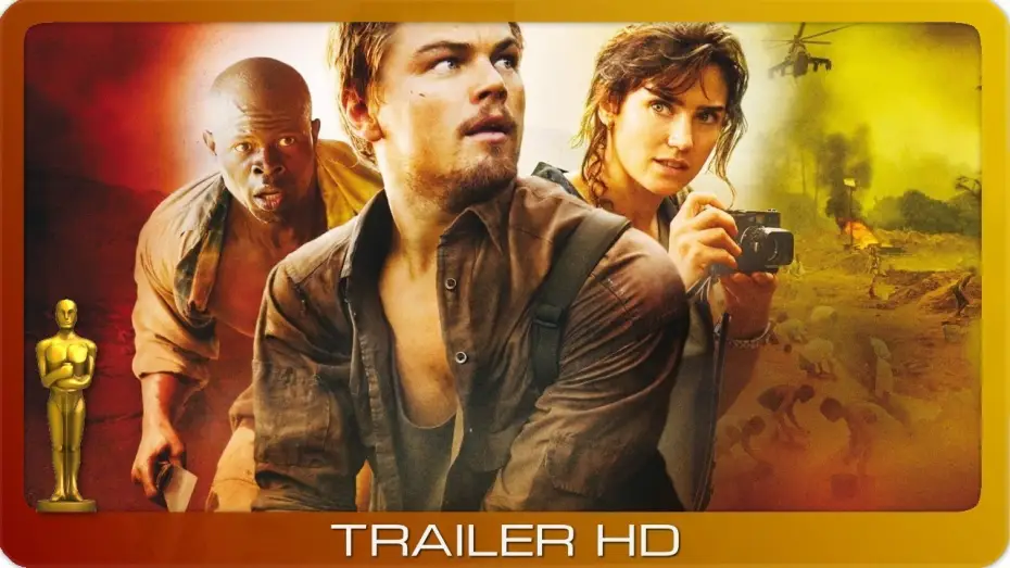Відео до фільму Кривавий діамант | Blood Diamond ≣ 2006 ≣ Trailer