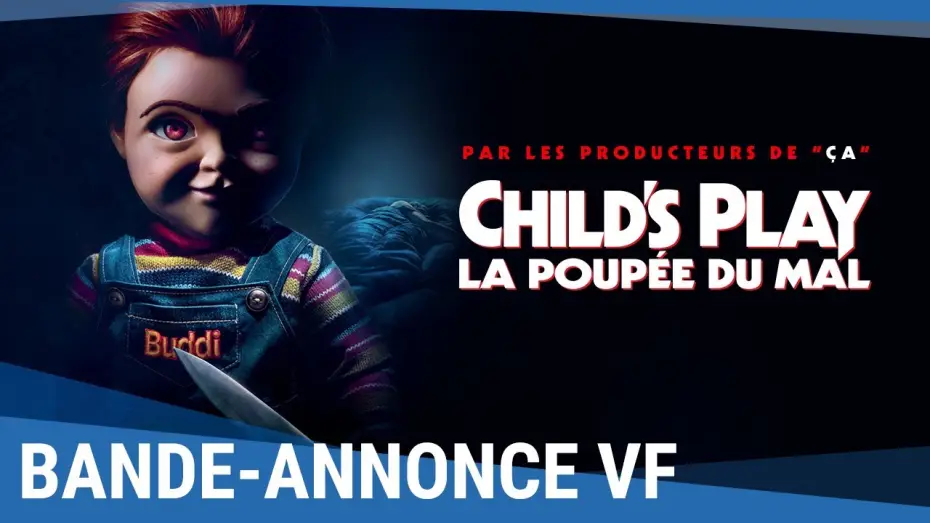 Відео до фільму Дитячі ігри | CHILD'S PLAY : LA POUP&Eacute;E DU MAL - Bande Annonce VF