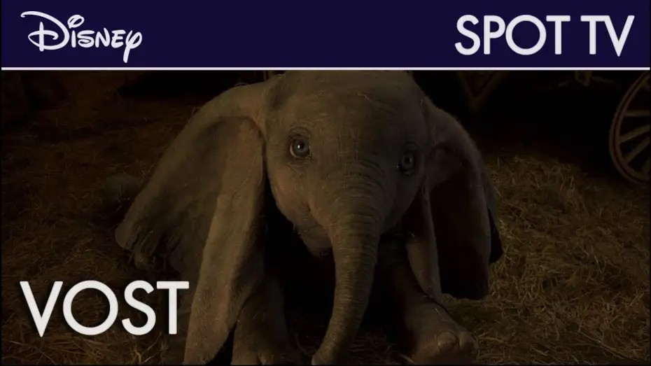 Відео до фільму Дамбо — Dumbo 2019 - Spot TV VOST