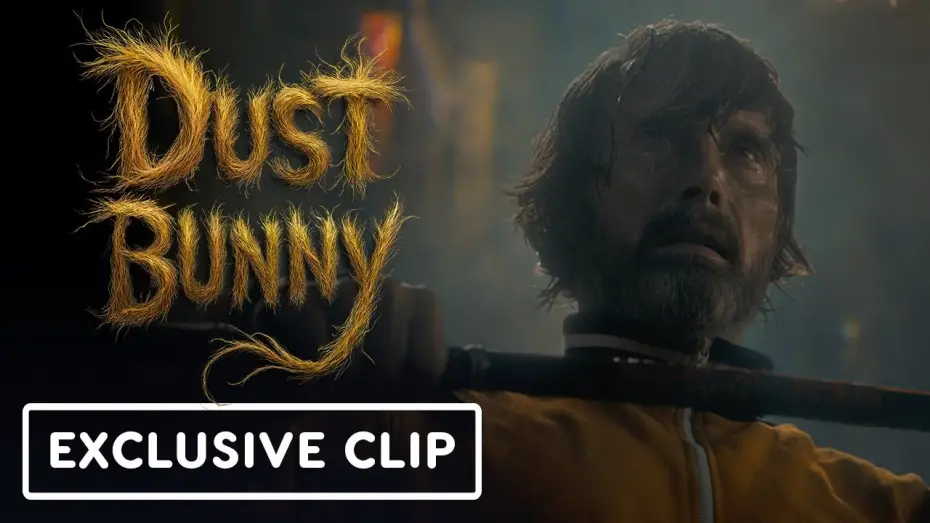 Відео до фільму Монстр під ліжком | Dust Bunny - Exclusive Clip (2025) Mads Mikkelsen | IGN Fall Fan Fest 2025