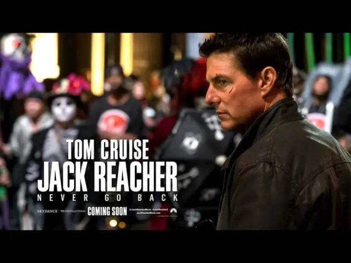 Відео до фільму Джек Річер: Не відступай — JACK REACHER - PUNTO DI NON RITORNO con Tom Cruise: trailer italiano ufficiale
