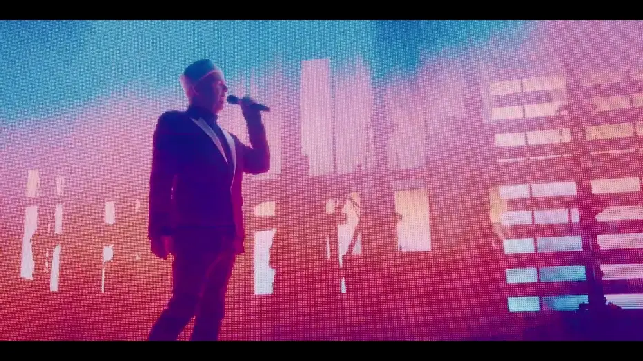 Відео до фільму Pet Shop Boys Dreamworld: The Greatest Hits Live at the Royal Arena Copenhagen | Pet Shop Boys - Love comes quickly (Live at the Royal Arena Copenhagen 2023)