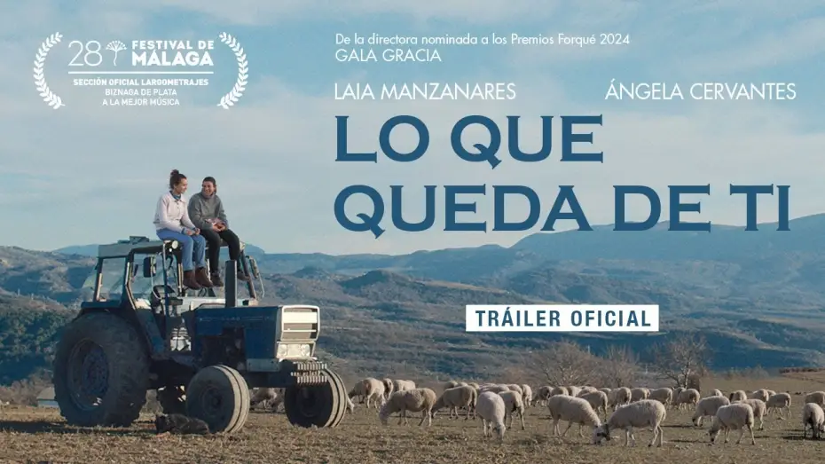 Відео до фільму Lo que queda de ti | LO QUE QUEDA DE TI | TR&Aacute;ILER ESPA&Ntilde;OL | 16 DE MAYO ESTRENO EN CINES