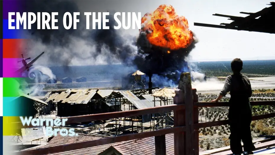 Відео до фільму Імперія сонця | Americans Bomb The Camp