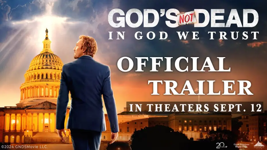 Відео до фільму God's Not Dead: In God We Trust | God's Not Dead: In God We Trust - Official Trailer