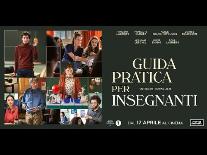 Відео до фільму Un m&eacute;tier s&eacute;rieux | GUIDA PRATICA PER INSEGNANTI Trailer Ufficiale Italiano dal 17 Aprile al Cinema