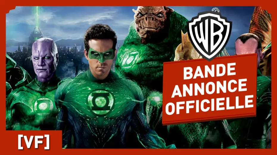 Відео до фільму Зелений ліхтар | Green Lantern - Bande Annonce 4 Officielle (VF) - Ryan Reynolds / Blake Lively / Peter Sarsgaard