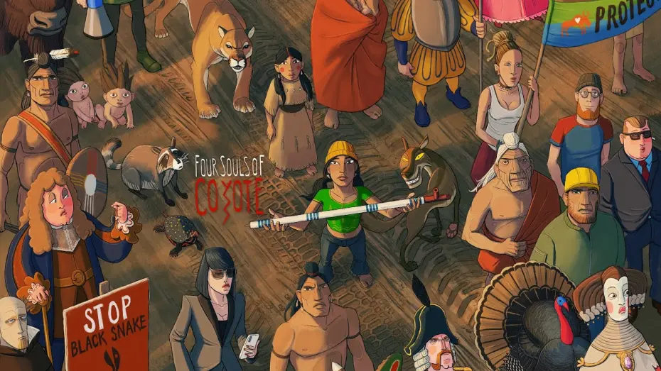 Відео до фільму Чотири душі койота | FOUR SOULS OF COYOTE &ndash;  Final Trailer