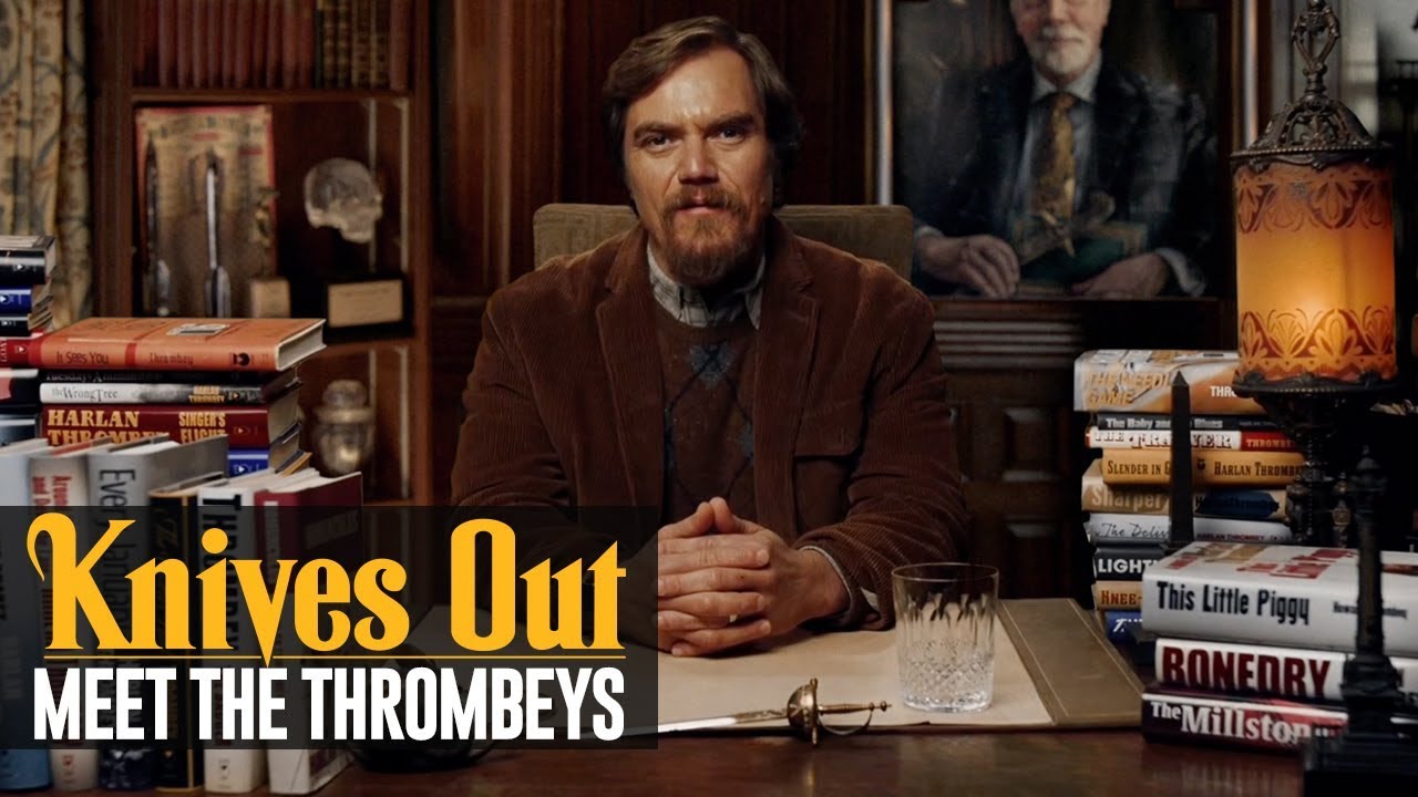 Відео до фільму Ножі наголо | Meet the Thrombeys: Blood Like Wine Publishing &ndash; Michael Shannon