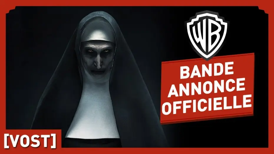 Відео до фільму Монахиня | La Nonne - Bande Annonce VOST