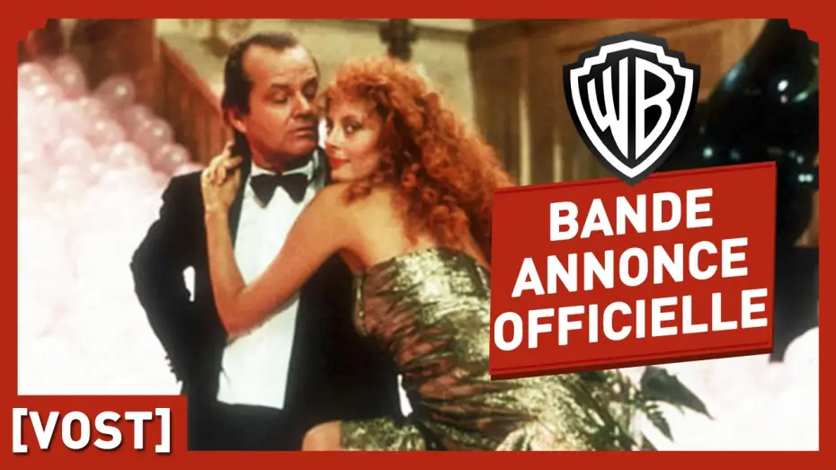 Відео до фільму Іствікські відьми — Les Sorcières d'Eastwick - Bande Annonce Officielle (VOST) - Jack Nicholson / Michelle Pfeiffer