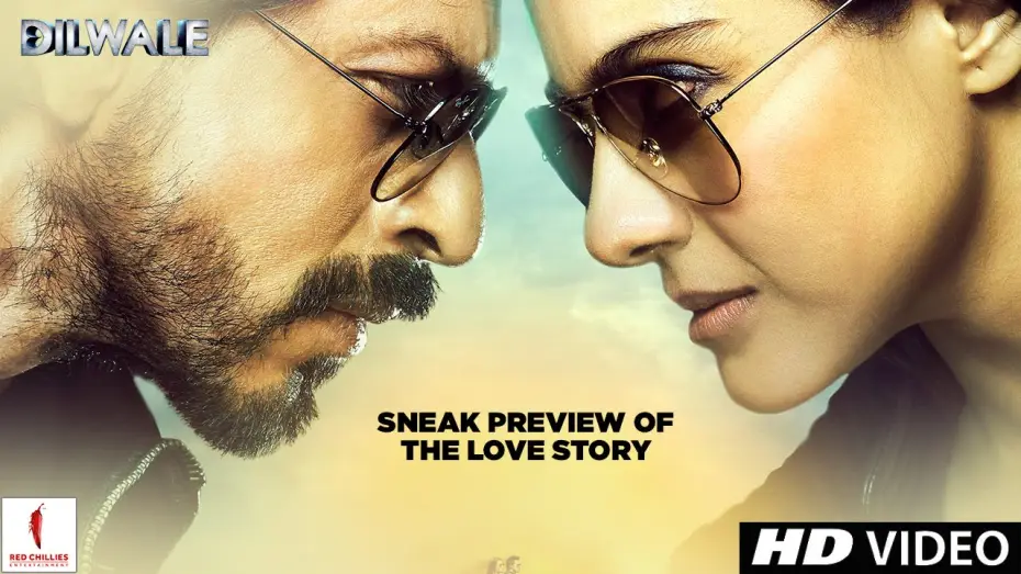 Відео до фільму दिलवाले | Dilwale | Sneak preview of the love story | Kajol, Shah Rukh Khan, Kriti Sanon, Varun Dhawan