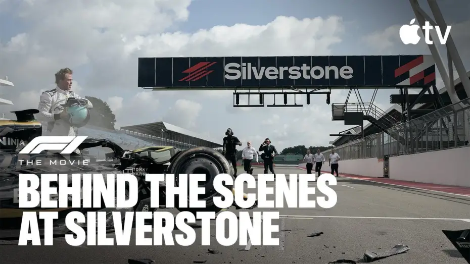 Відео до фільму F1: Фільм | Making It To Silverstone - Behind the Scenes
