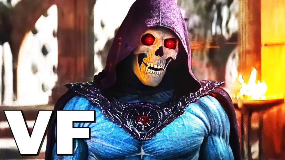 Відео до фільму Володарі Всесвіту | LES MA&Icirc;TRES DE L'UNIVERS "Musclor VS Skeletor" Bande Annonce VF (2026)
