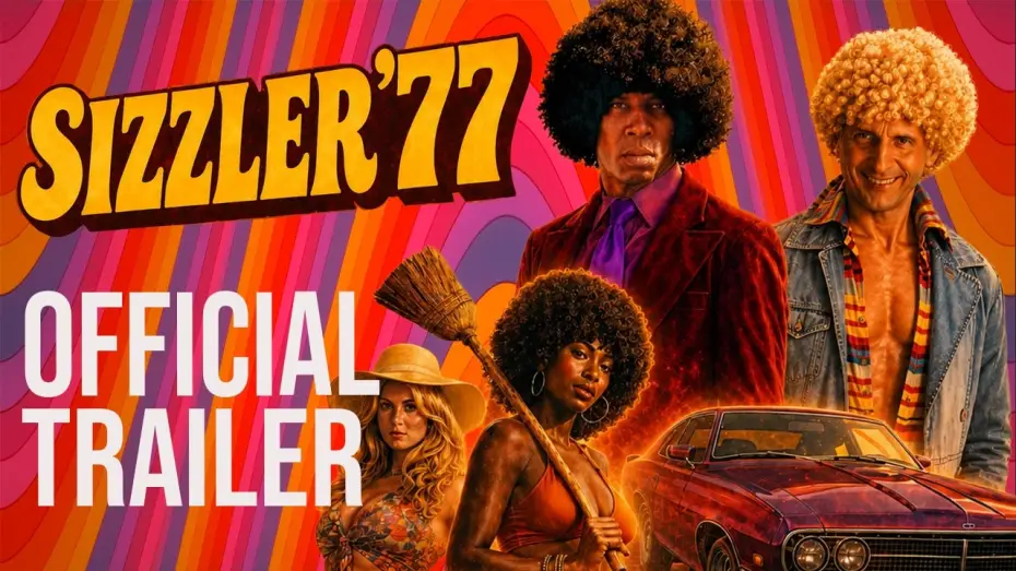 Відео до фільму Sizzler '77 | Sizzler '77 | Official Trailer (70's Aussie Crime Movie)