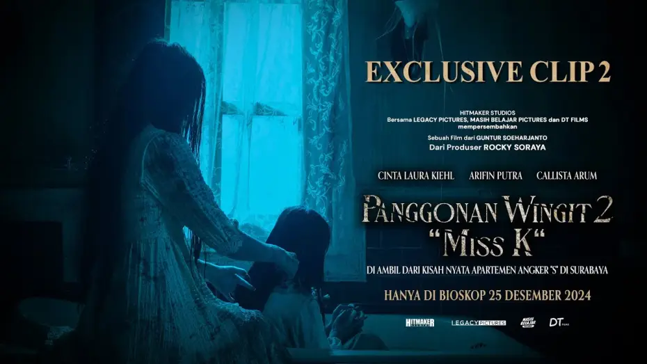 Відео до фільму Panggonan Wingit 2: "Miss K" — Exclusive Clip 2 Panggonan Wingit 2 "Miss K"