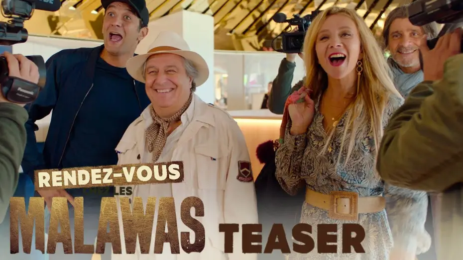 Відео до фільму Rendez-vous chez les Malawas | Rendez-Vous Chez Les Malawas - Teaser [VF]