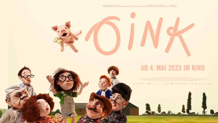 Відео до фільму Паця | OINK | Trailer deutsch