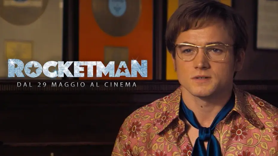 Відео до фільму Рокетмен | Rocketman | L'intensa storia di Elton John HD | Paramount Pictures 2019