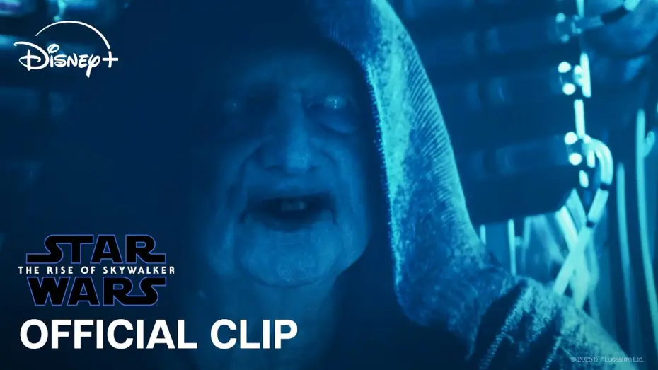 Відео до фільму Зоряні війни: Епізод 9 &mdash; Скайвокер. Сходження | Rey and Kylo Ren VS Palpatine - Official Clip