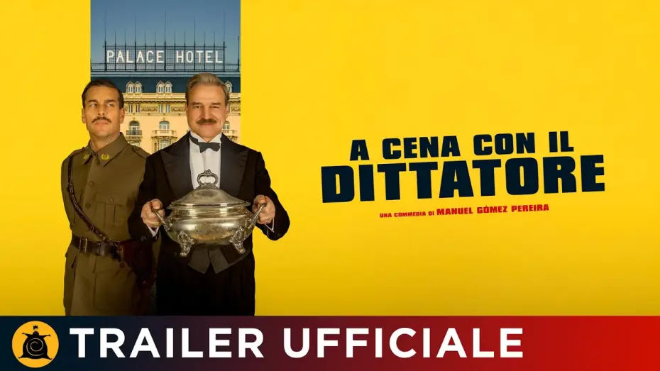 Відео до фільму La cena | A CENA CON IL DITTATORE | Trailer ufficiale | Dal 9 aprile al cinema la commedia campione d'incassi