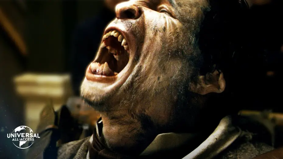 Відео до фільму Людина-вовк — Benicio Del Toro Transforms Into A Werewolf - Extended Preview