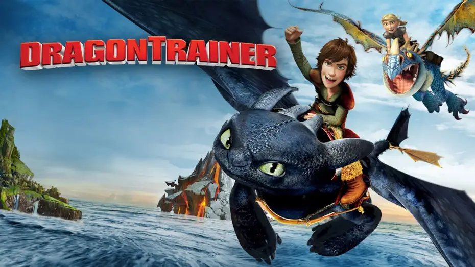 Відео до фільму Як приборкати дракона | Dragon Trainer (film 2010) TRAILER ITALIANO