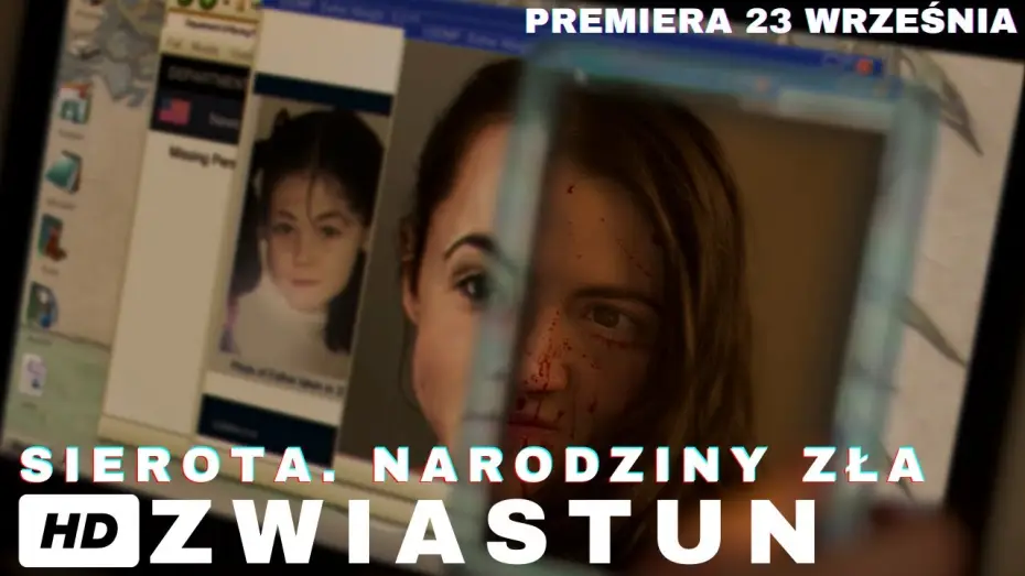 Відео до фільму Дитя темряви: Перша жертва | SIEROTA. NARODZINY ZŁA - oficjalny zwiastun