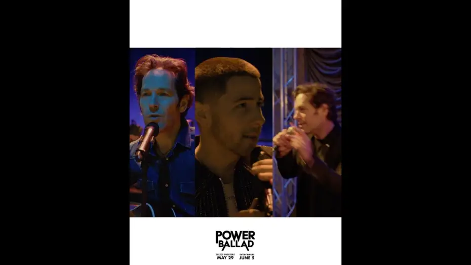 Відео до фільму Сила балади | Let it play. Paul Rudd and Nick Jonas star in Power Ballad.