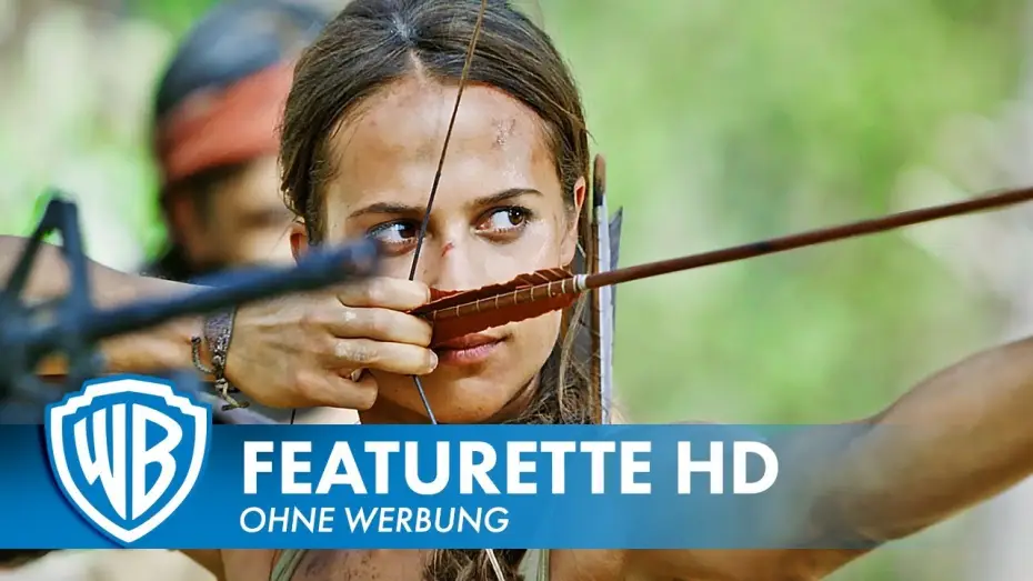 Відео до фільму Розкрадачка гробниць: Лара Крофт — Tomb Raider - Featurette Deutsch HD