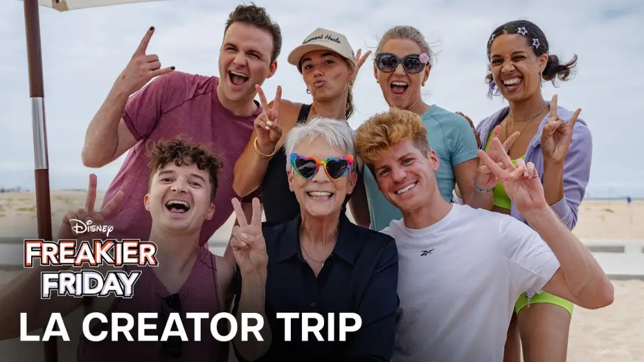Відео до фільму Ще одна шалена п'ятниця | Los Angeles Creator Tour