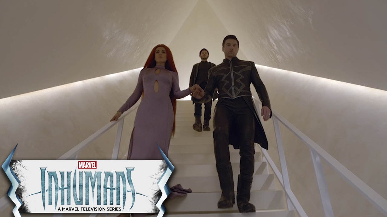Відео до фільму Inhumans: The First Chapter | Marvel&rsquo;s Inhumans IMAX&reg; Trailer