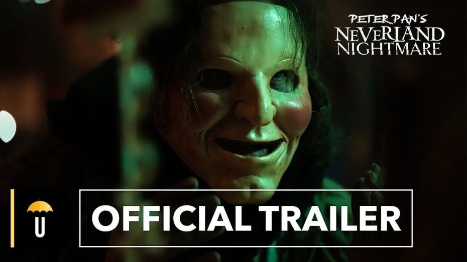 Відео до фільму Пітер Пен: Жах Неверленду — Peter Pan's Neverland Nightmare | Official Trailer