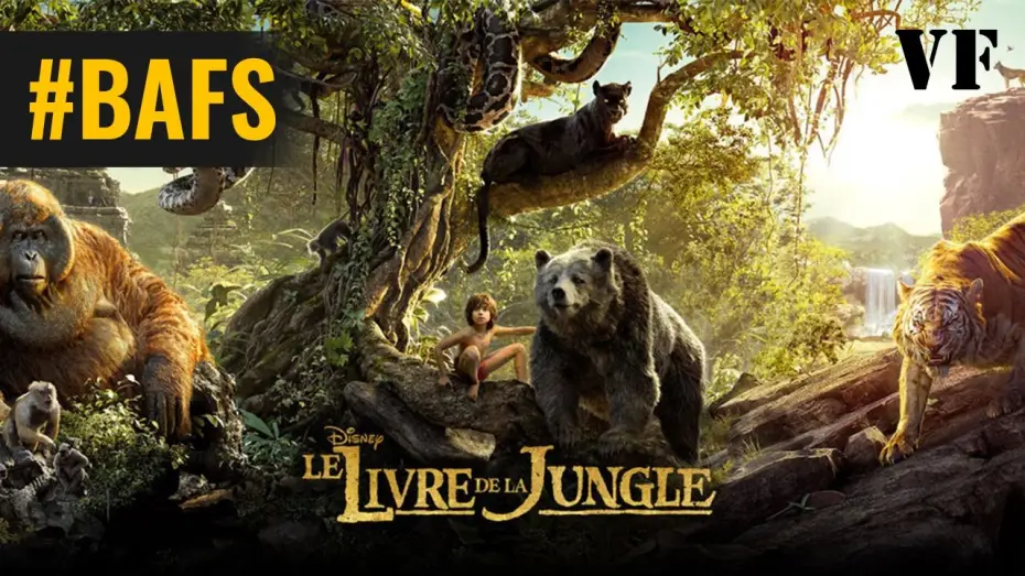 Відео до фільму Книга джунглів | Le Livre De La Jungle - Bande Annonce VF &ndash; 2016