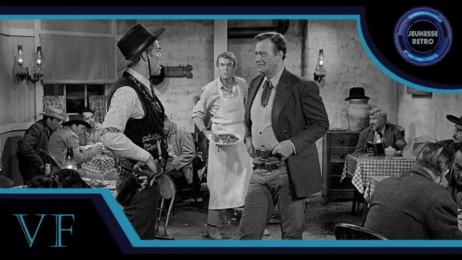 Відео до фільму Людина, яка застрелила Ліберті Веленса | Bande annonce -  L'homme qui tua Liberty Valance (1962) HD