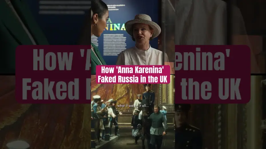 Відео до фільму Анна Кареніна | 'Anna Karenina' Recreated Russia Without Leaving the UK