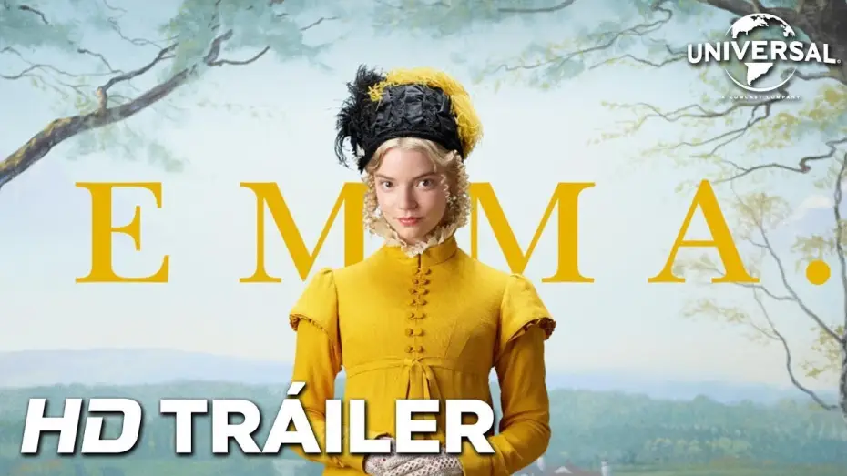 Відео до фільму Емма. — EMMA - Tráiler Oficial (Universal Pictures) - HD