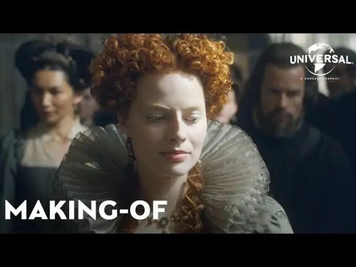 Відео до фільму Марія — королева Шотландії — Marie Stuart, Reine d'Écosse - Making-of "Court VS. Queens" VOST