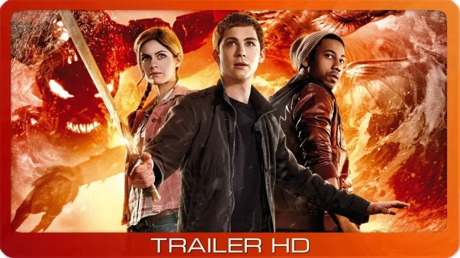 Відео до фільму Персі Джексон: Море чудовиськ | Percy Jackson: Im Bann des Zyklopen ≣ 2013 ≣ Trailer #2