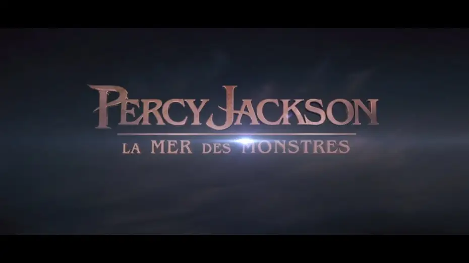 Відео до фільму Персі Джексон: Море чудовиськ | Percy Jackson : La Mer des Monstres - Bande annonce VOST HD