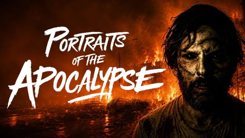 Відео до фільму Retratos del Apocalipsis — Portraits of the Apocalypse | Official Trailer | Horror Brains